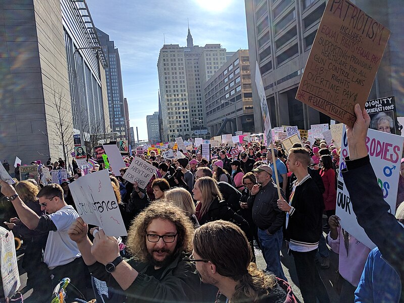 File:Women’s March in Cleveland (31631117593).jpg