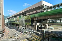 Wong Chuk Hang station