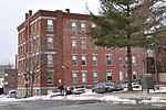 Wellington Street Apartment House District