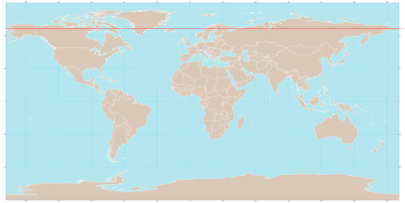 File:World map with arctic circle.svg