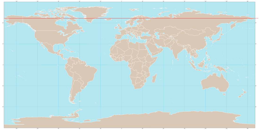 File:World map with arctic circle.svg