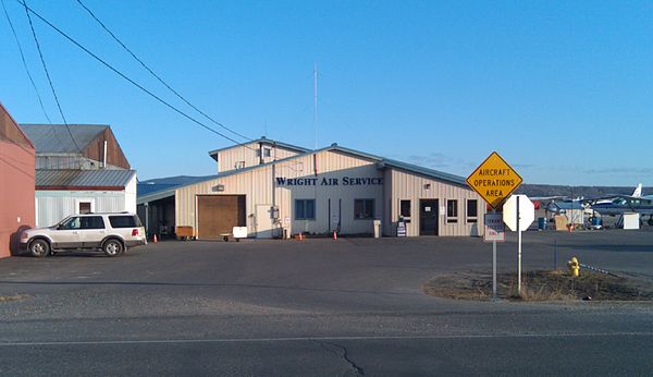 Wright Air Service terminal building