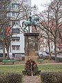* Nomination Uhlan memorial at the Uhlan square in the Wunderburg in Bamberg --Ermell 17:18, 25 December 2016 (UTC) * Promotion Good quality. --Cayambe 18:53, 25 December 2016 (UTC)