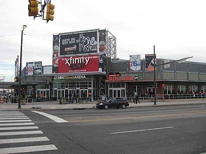 How to get to XFINITY Live! Philadelphia with public transit - About the place