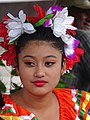 Young Woman in Traditional Dress - Granada - Nicaragua (31572131030) (2).jpg