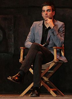 Zachary Quinto, acteur incarnant Sylar