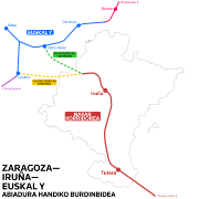 Zaragoza-Iruña-Euskal Y abiadura handiko burdinbidea.svg