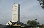 Künstlerische Gestaltung des Lagerhaus-Silos in Zellerndorf