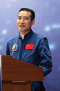 Zhai Zhigang Chinese military officer and astronaut