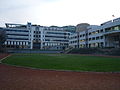 (O)The Corridor of Zong-Zheng Elementary School of Chang-Hua County. 基隆市中山高中校園一景。