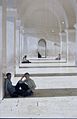 Zuilengalerij van de Omayyaden moskee in Aleppo - Stichting Nationaal Museum van Wereldculturen - TM-20018152.jpg