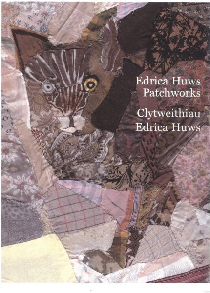 Delwedd:Edrica Huws Patchworks - Clytweithiau Edrica Huws (llyfr).jpg