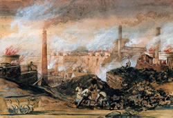 Delwedd:George Childs Dowlais Ironworks 1840.jpg