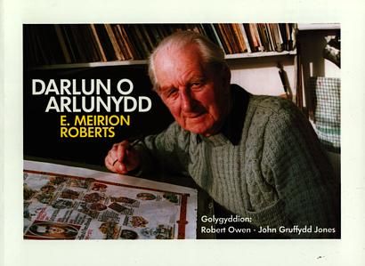 Delwedd:Darlun o Arlunydd - E Meirion Roberts (llyfr).jpg