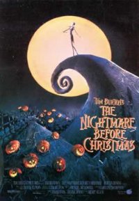 The Nightmare Before Christmas: Plot, Cast a chymeriadau, Trac Sain