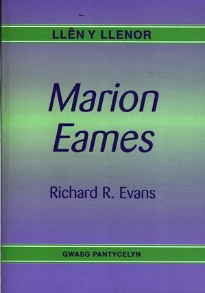 Delwedd:Llên y Llenor Marion Eames (llyfr).jpg