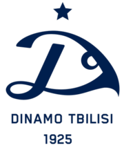 180px-FC Dinamo Tbilisi logo.png