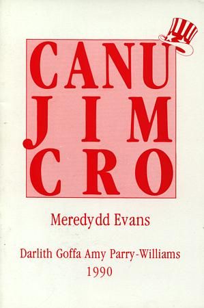 Delwedd:Darlith Goffa Amy Parry-Williams Canu Jim Cro (1990) (llyfr).jpg