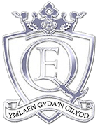 Logo Ysgol Uwchradd y Frenhines Elisabeth.png