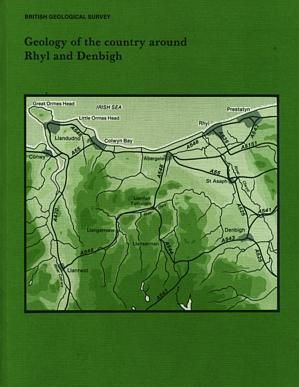Delwedd:Sheet Memoir Series 95 & 107. Geology of the Country Around Rhyl and Denbigh.jpg