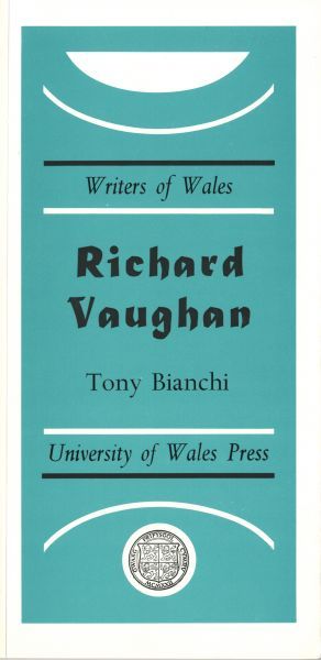 Delwedd:Writers of Wales Richard Vaughan (llyfr).jpg