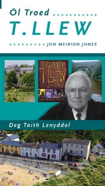 Delwedd:Ôl Troed T Llew - Deg Taith Lenyddol (llyfr).jpg