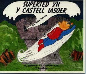 Delwedd:Cyfres Superted Superted yn y Castell Iasoer (llyfr).jpg