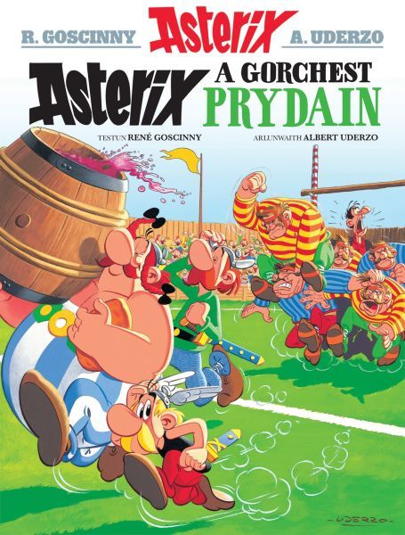 Delwedd:Asterix a Gorchest Prydain (llyfr).jpg