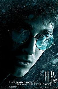 Ffilm Harry Potter And The Half-Blood Prince: Ffilm ffantasi a seiliwyd ar nofel gan David Yates a gyhoeddwyd yn 2009