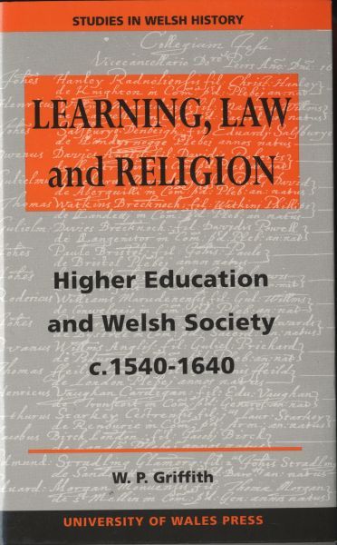 Delwedd:Studies in Welsh History X. Learning, Law and Religion Higher Education and Welsh Society C.1540 1640.jpg