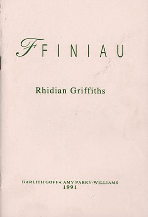 Delwedd:Darlith Goffa Amy Parry-Williams Ffiniau Alaw Werin ac Emyn-Dôn (1991) (llyfr).jpg