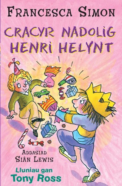 Delwedd:Llyfrau Henri Helynt Cracyr Nadolig Henri Helynt (llyfr).jpg