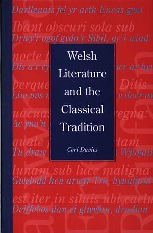 Delwedd:Welsh Literature and the Classical Tradition (llyfr).jpg