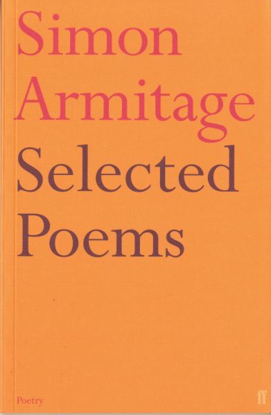 Delwedd:Selected Poems Simon Armitage (llyfr).jpg