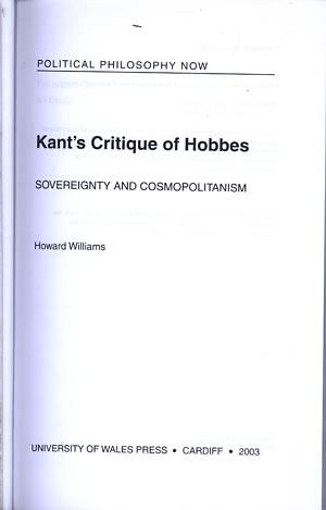 Delwedd:Political Philosophy Now Kant's Critique of Hobbes Sovereignty and Cosmopolitanism.jpg