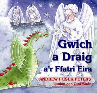 Delwedd:Gwich a Draig a'r Ffatri Eira (llyfr).jpg