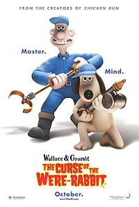 Wallace & Gromit in The Curse of the Were-Rabbit