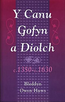 Canu Gofyn a Diolch C 1350-C 1630, Y (llyfr).jpg