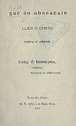 Bawdlun am Guth ón mbreatain - Llais o Gymru