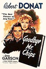 Bawdlun am Goodbye, Mr Chips (ffilm 1939)