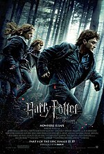 Bawdlun am Harry Potter and the Deathly Hallows – Part 1