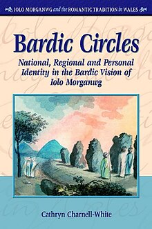 Iolo Morganwg and the Romantic Tradition in Wales Bardic Circles - National, Regional and Personal Identity in the Bardic Vision of Iolo Morganwg (llyfr).jpg