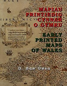 Mapiau Printiedig Cynnar o Gymru - Early Printed Maps of Wales (llyfr).jpg