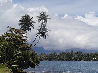 Arfordir Tahiti