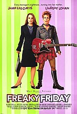 Bawdlun am Freaky Friday (ffilm 2003)