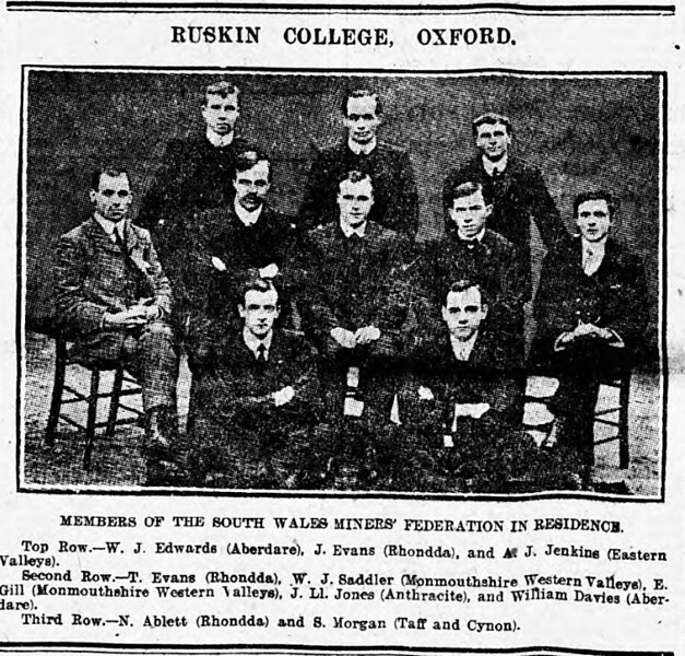 Delwedd:Coleg Ruskin Cymry 1908.jpg