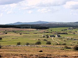 Bryniau Clwyd: Hanes, Y Moelydd, Enwaur bylchau