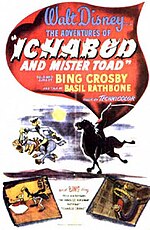 Bawdlun am The Adventures of Ichabod and Mr. Toad