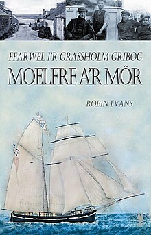 Moelfre a'r Môr - Ffarwel i'r Grassholm Gribog (llyfr).jpg