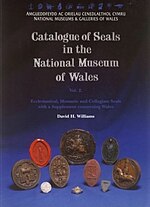 Bawdlun am Catalogue of Seals in the National Museum of Wales (Volume 2)